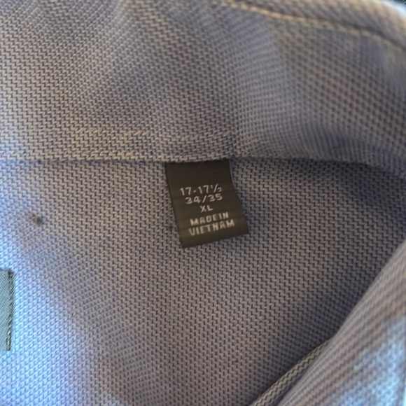 Michael Kors Slim Fit Collared shirt (XL) - Picture 3 of 3